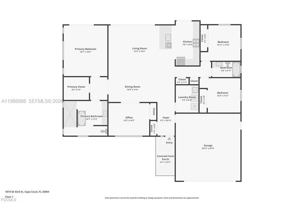 На продажу: $899,000 (4 спален, 2 ванн, 0 Квадратных фут)