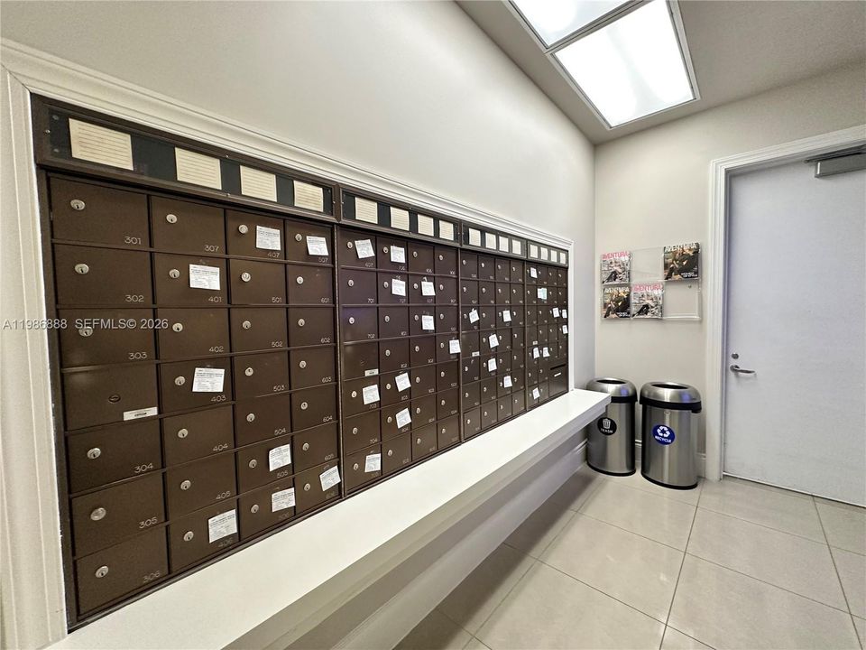 Mail Room