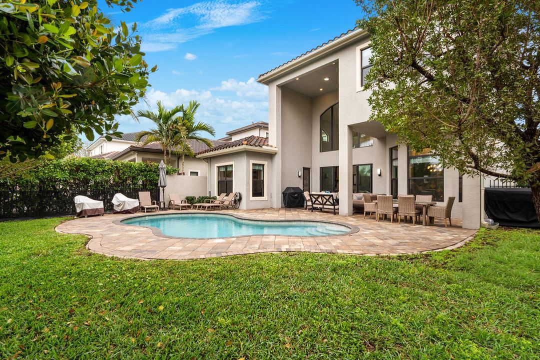 Backyard View