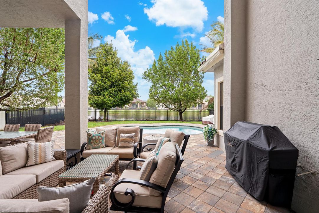 Backyard View