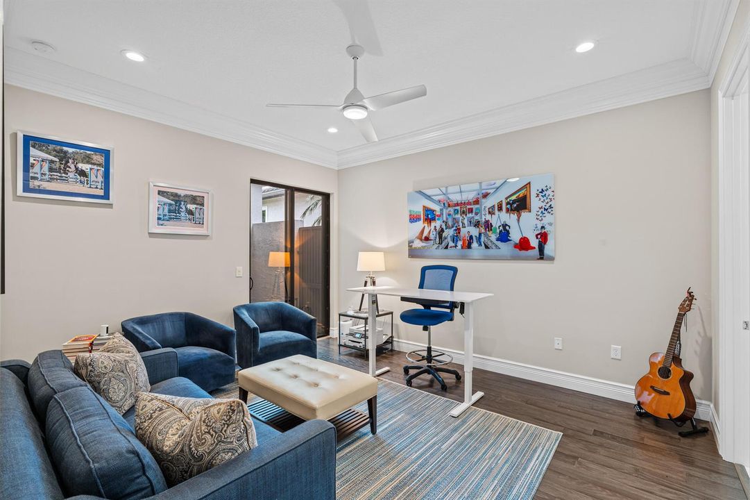 Downstairs | Bedroom 2