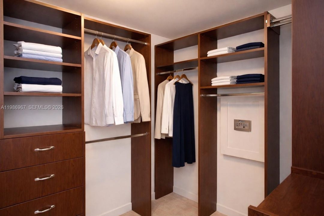 Primary Closet