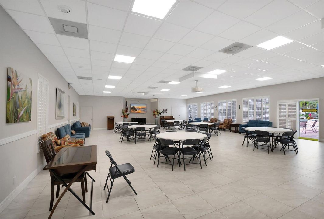 Community room
