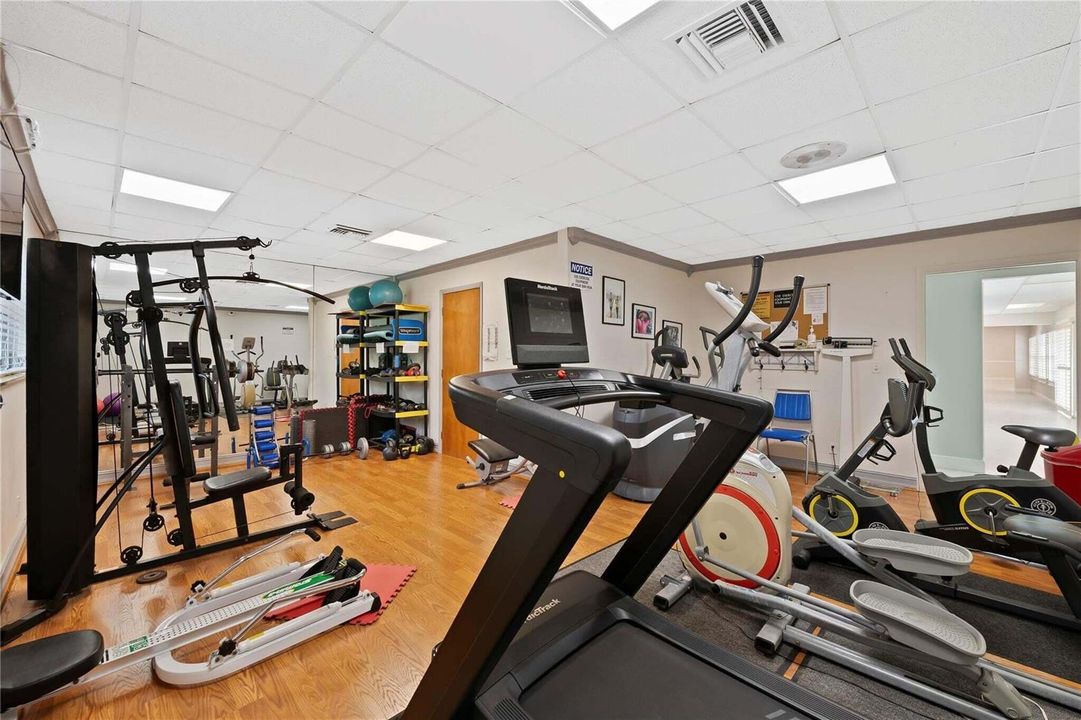 Exercise room