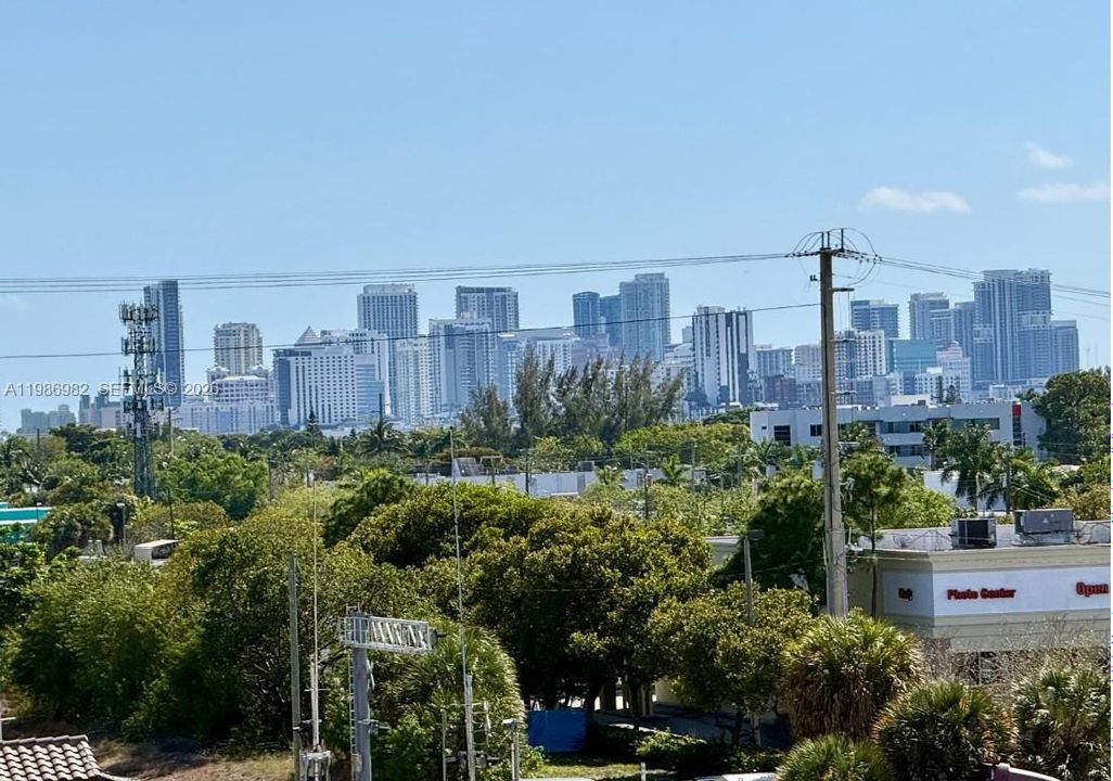 View of downtown Fort-Lauderdale