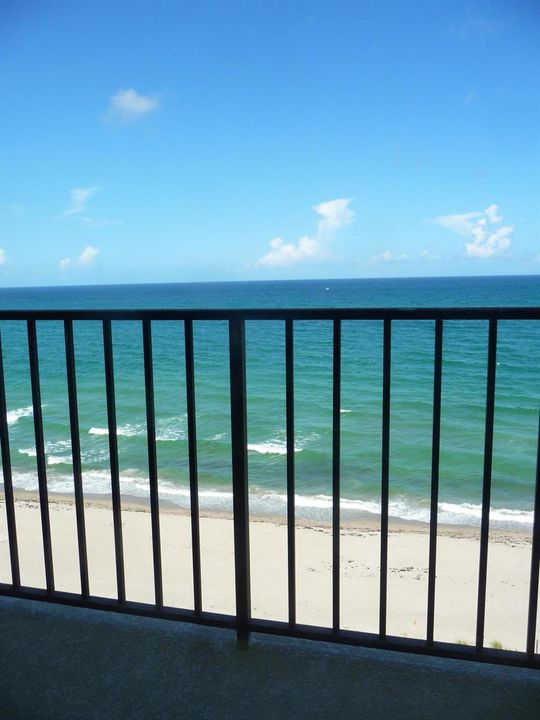 MAIN BEDROOM BALCONY