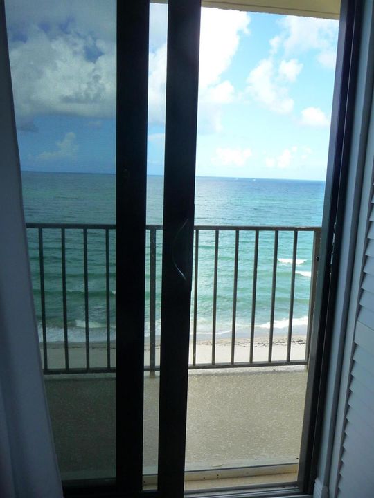 SECOND BEDRM BALCONY