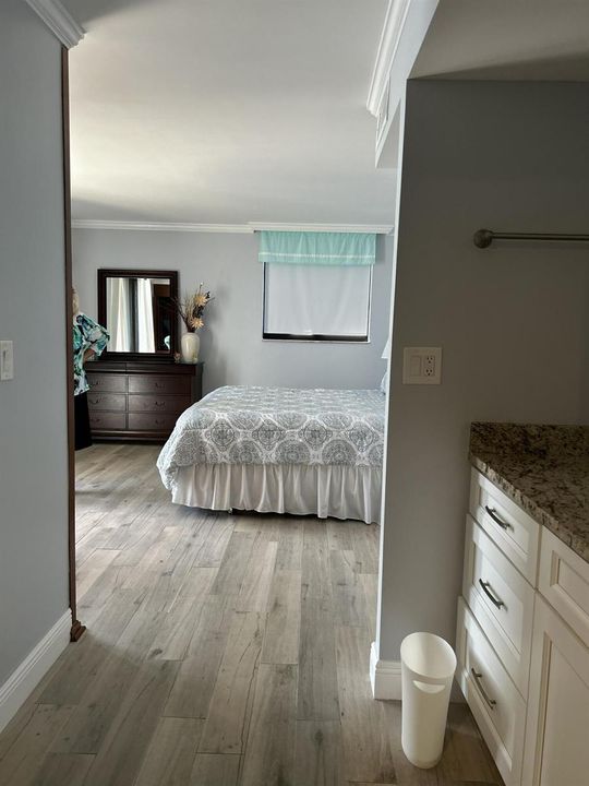 MAIN BEDROOM FROM MAIN BATH