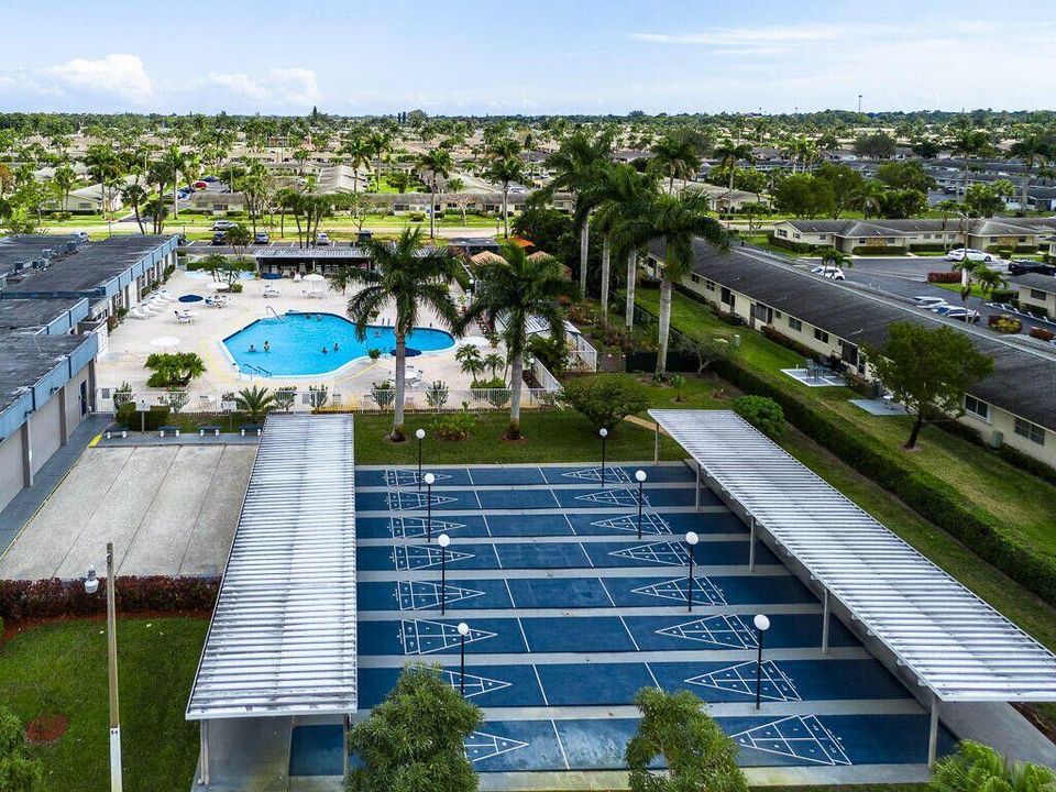 Shuffleboard Courts & Pool