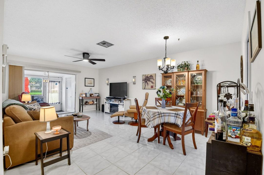 Spacious Living And Dining Open Concept