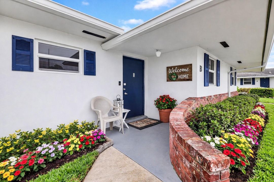 Front Entry With Covered Porch