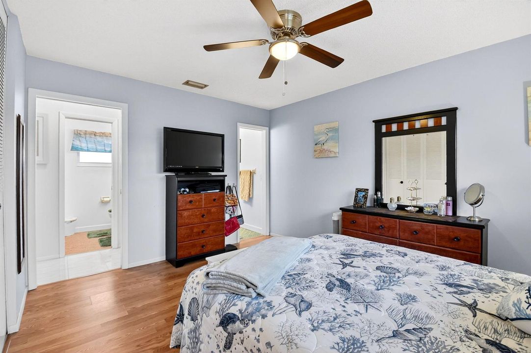 Bedroom With Clean, Functional Layout