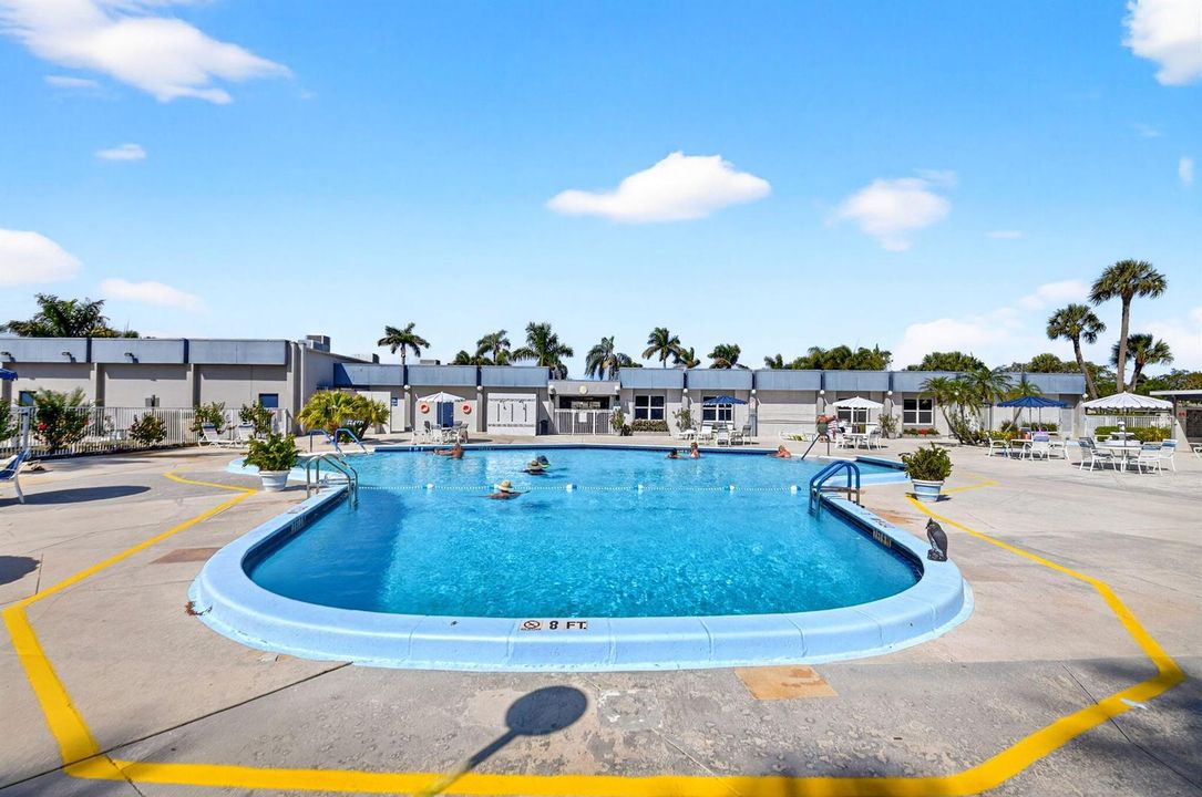 Heated Community Pool