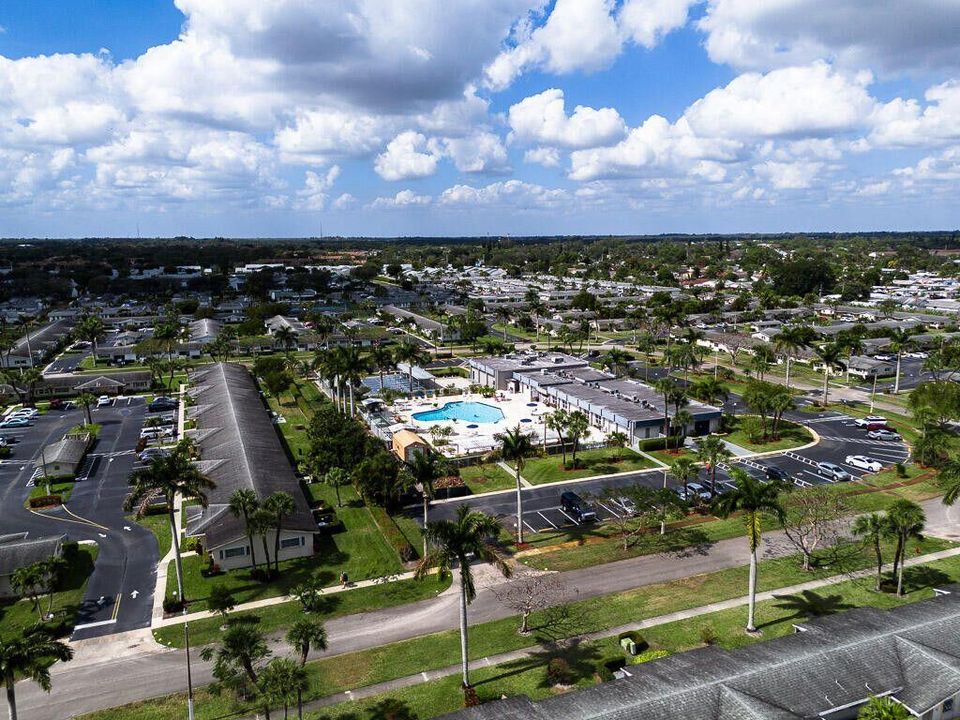 Expansive Community Aerial View