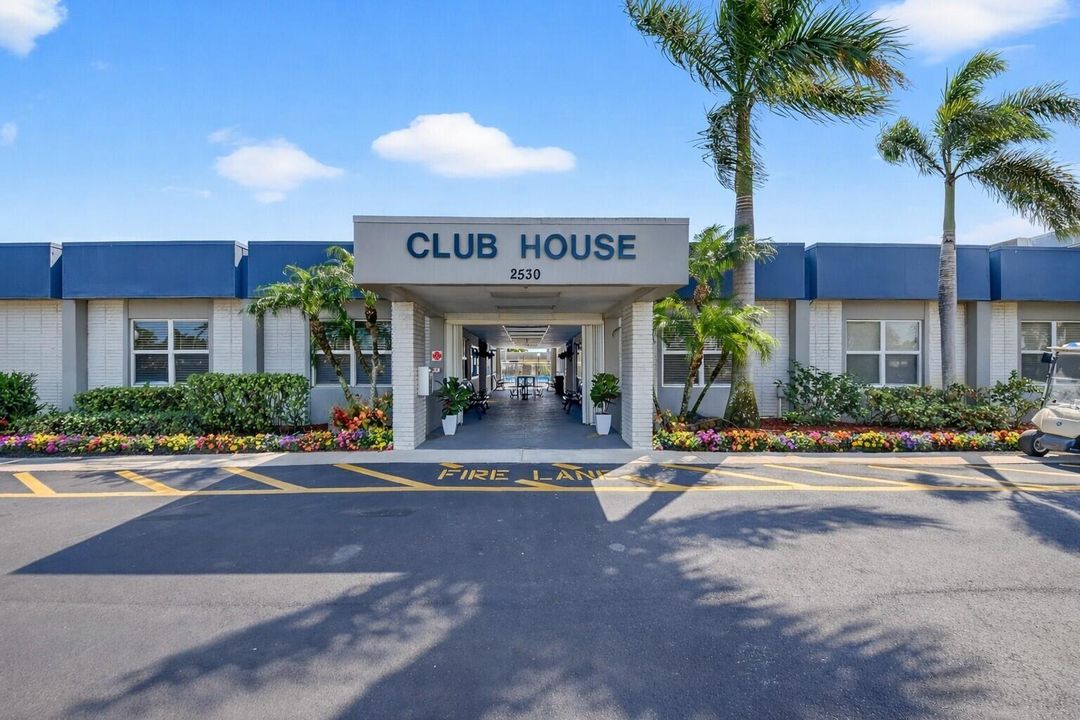 Clubhouse at the Heart of the Community