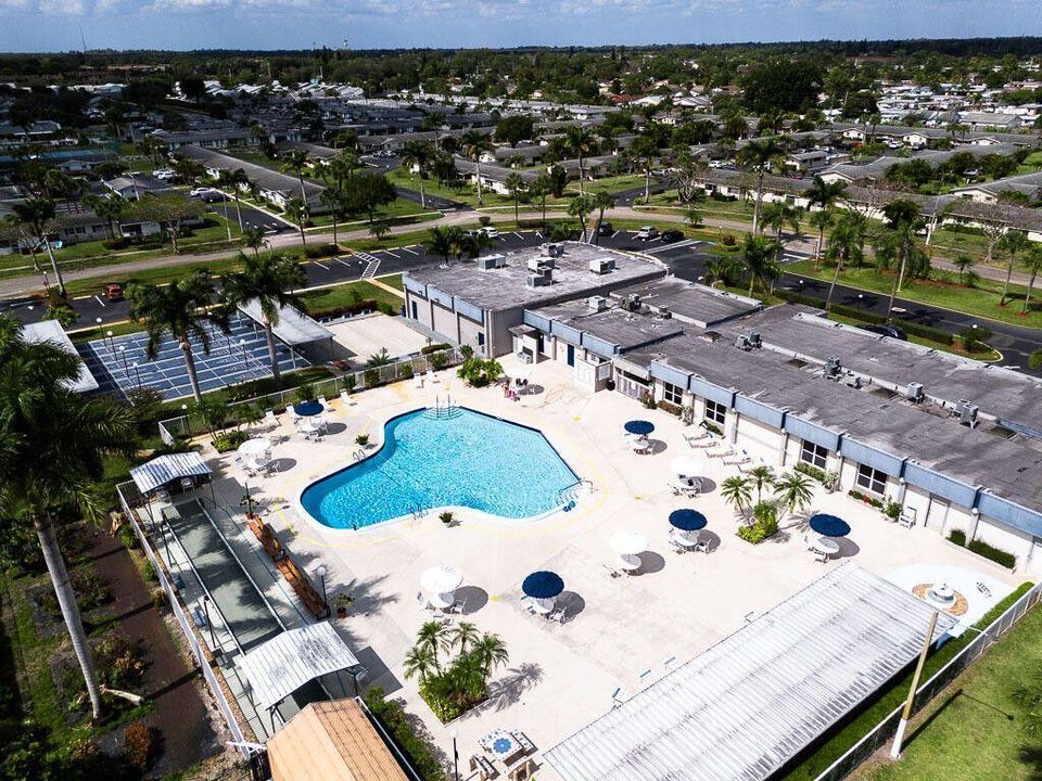 Resort-Style Community Pool