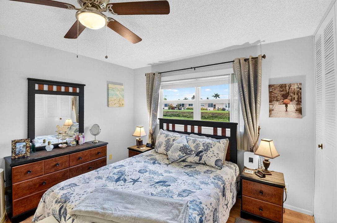 Bedroom With Natural Light And Views