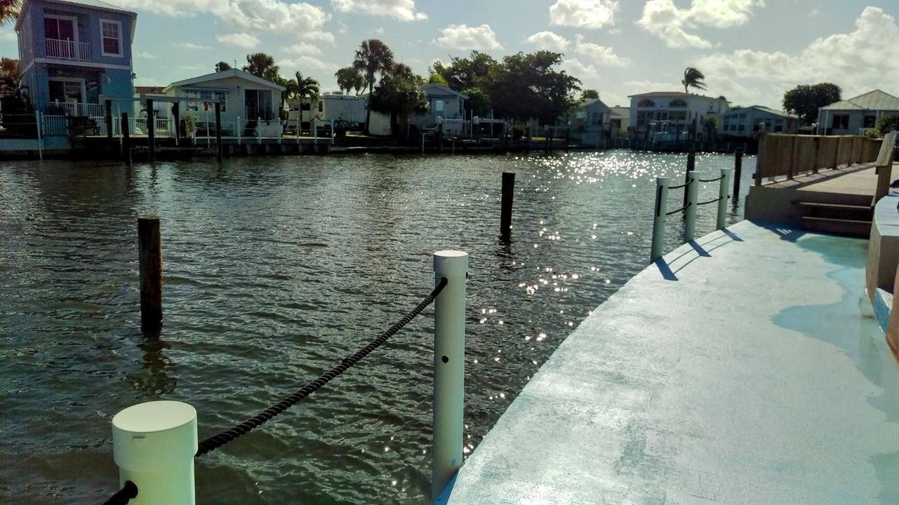 back south view