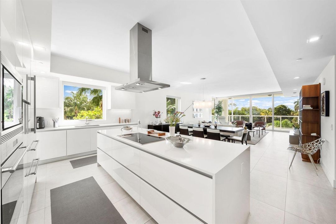 Kitchen with Sub-Zero & Wolf Appliances