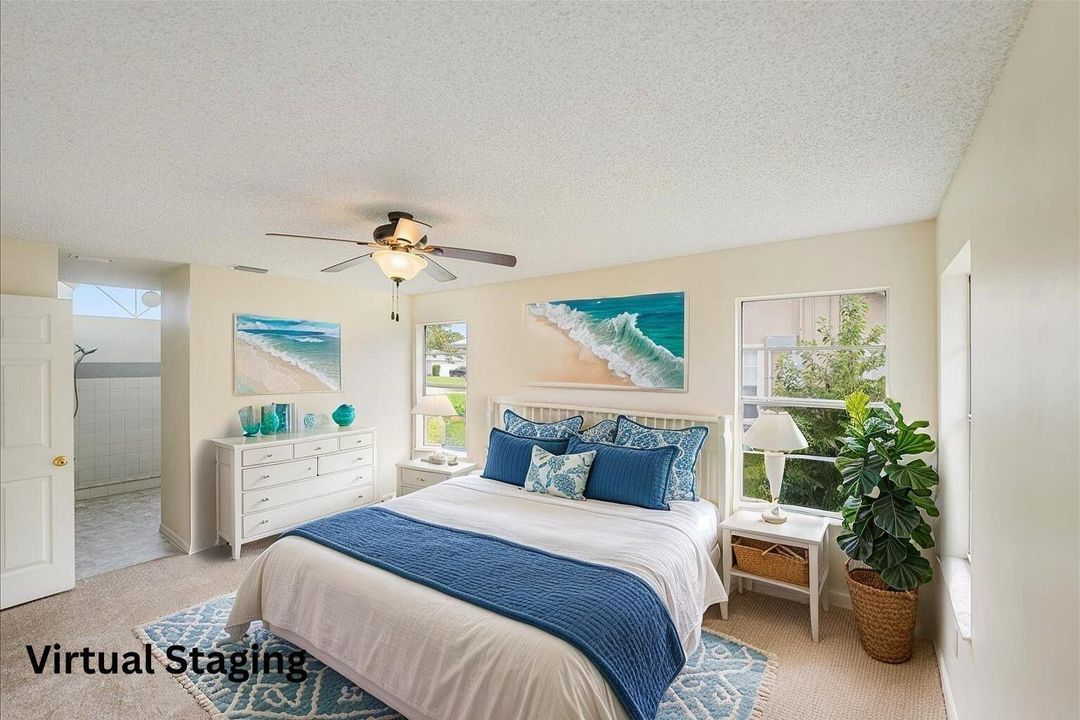 Bedroom Staged