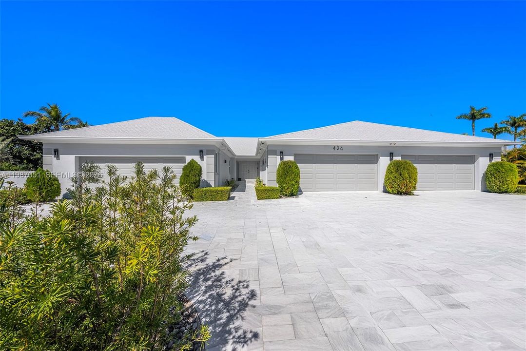 6 car garage