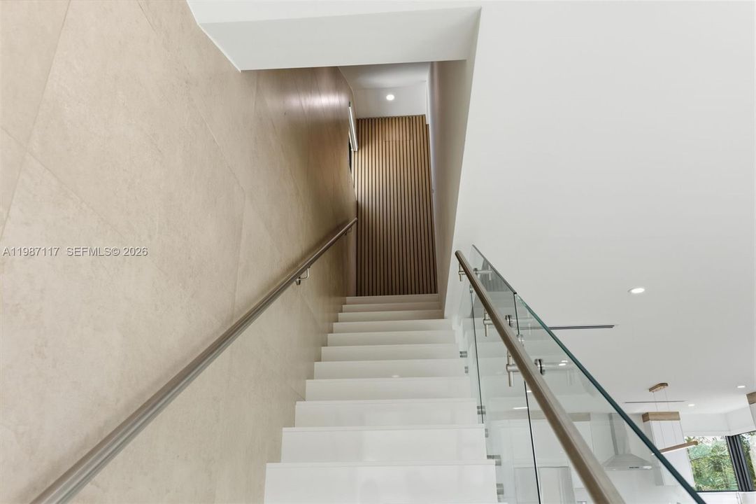 Bedrooms upstairs