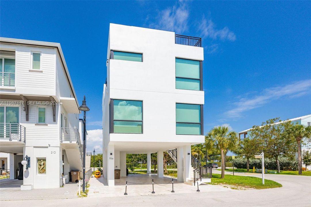 Easy access with private elevator