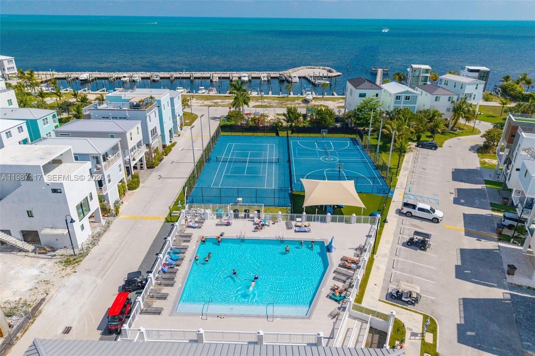 Amenities throughout