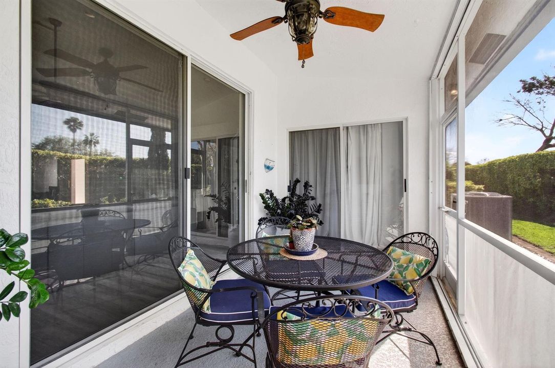 SCREEN ENCLOSED PATIO