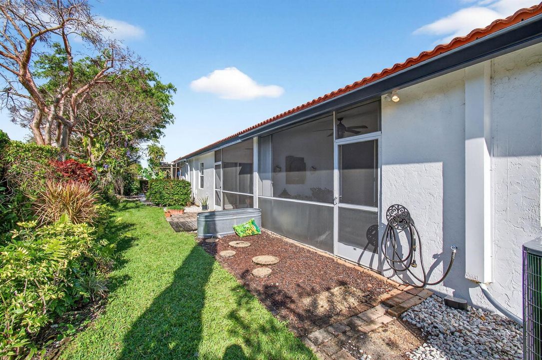 REAR YARD