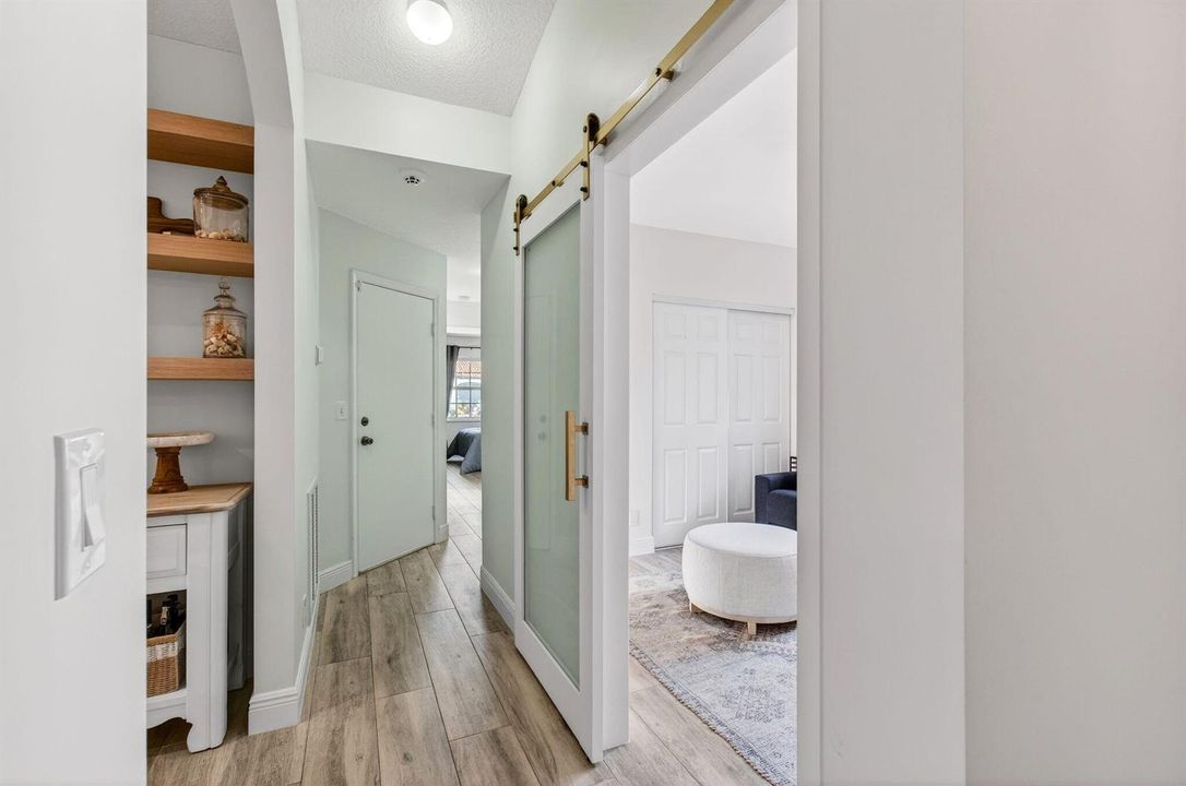 BEDROOM HALL