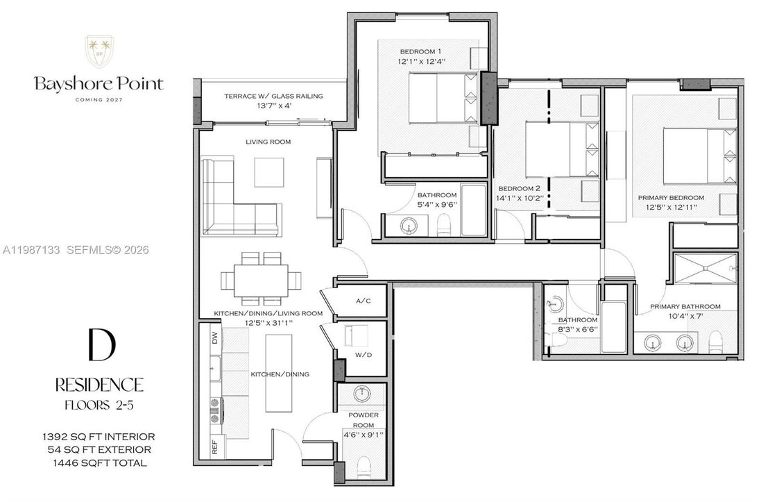For Sale: $675,000 (3 beds, 3 baths, 1446 Square Feet)