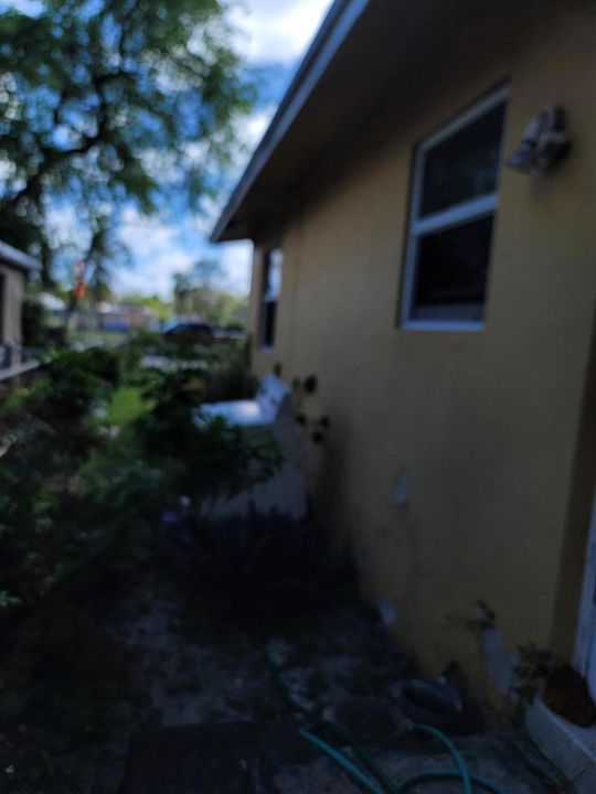 Left Side of home 1