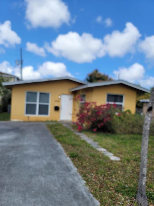 Front of Home