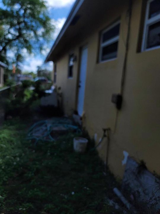 Left Side of Home