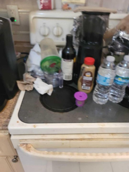 Kitchen stove