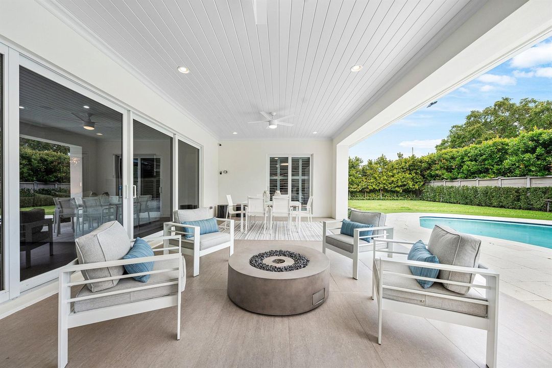 Covered Patio