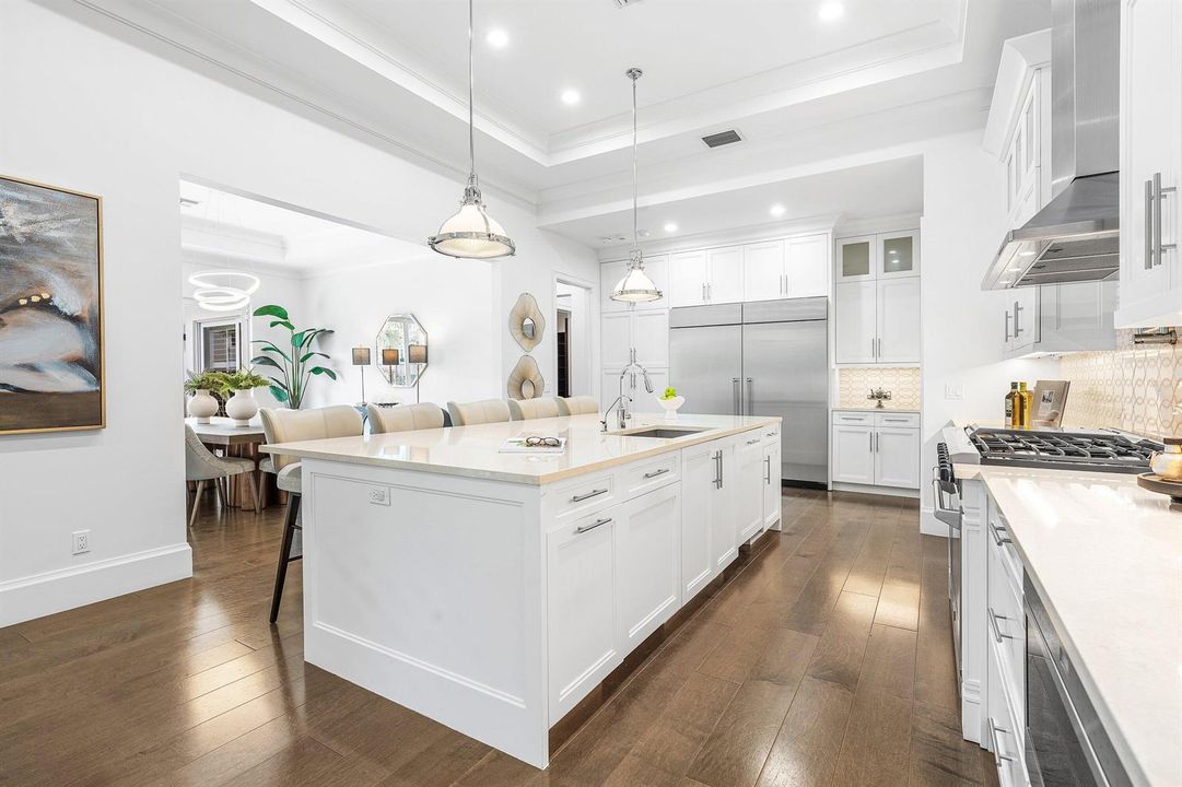 Chef's Kitchen
