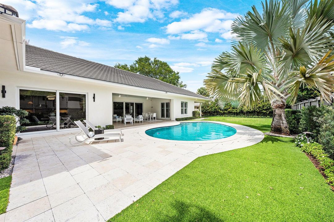 Heated and Cooled Pool
