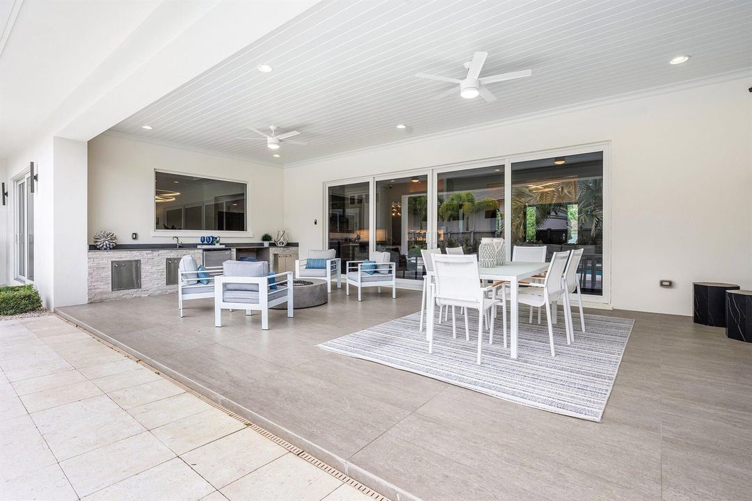 Covered Patio