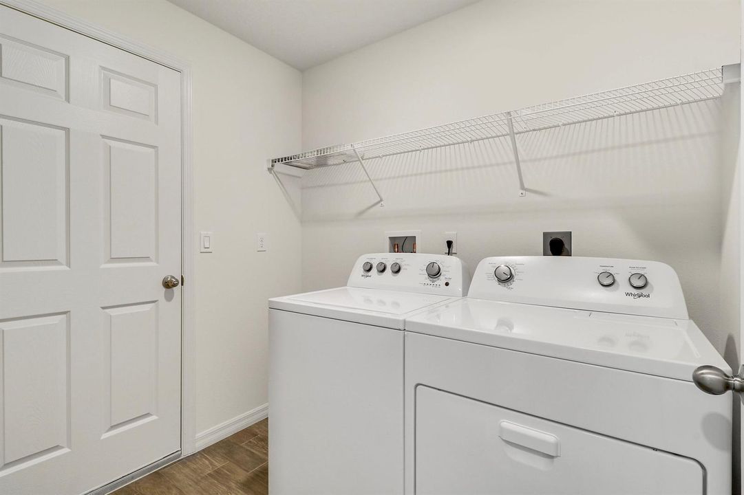 Laundry room