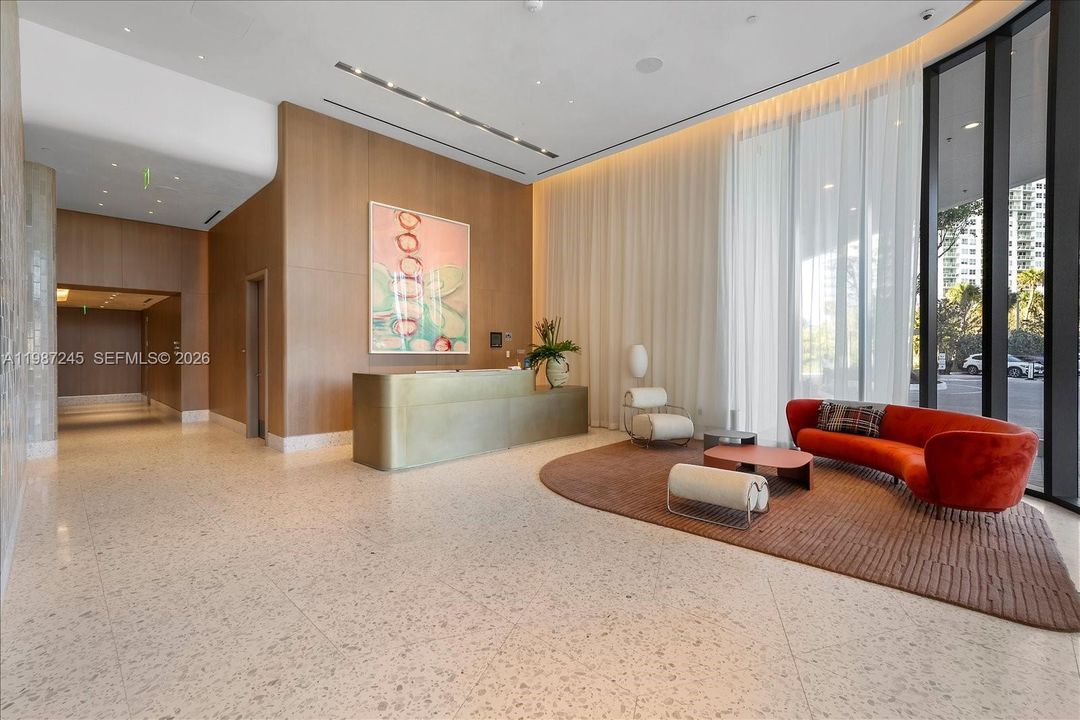 Five Park Packages, Receiving and Mail Delivery Room + West Valet Lobby for convenient exit onto Alton Road Southbound.