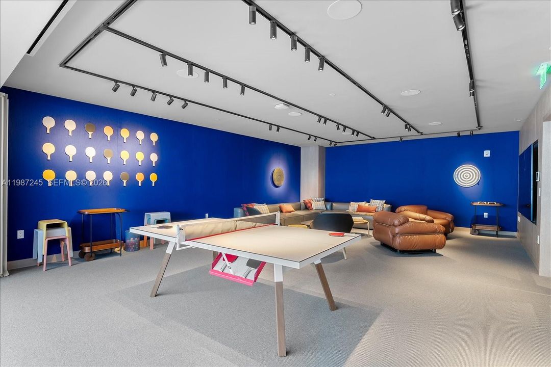 Teen Game Room