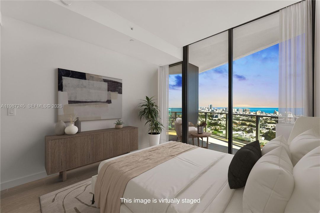 Second Bedroom Virtually Staged