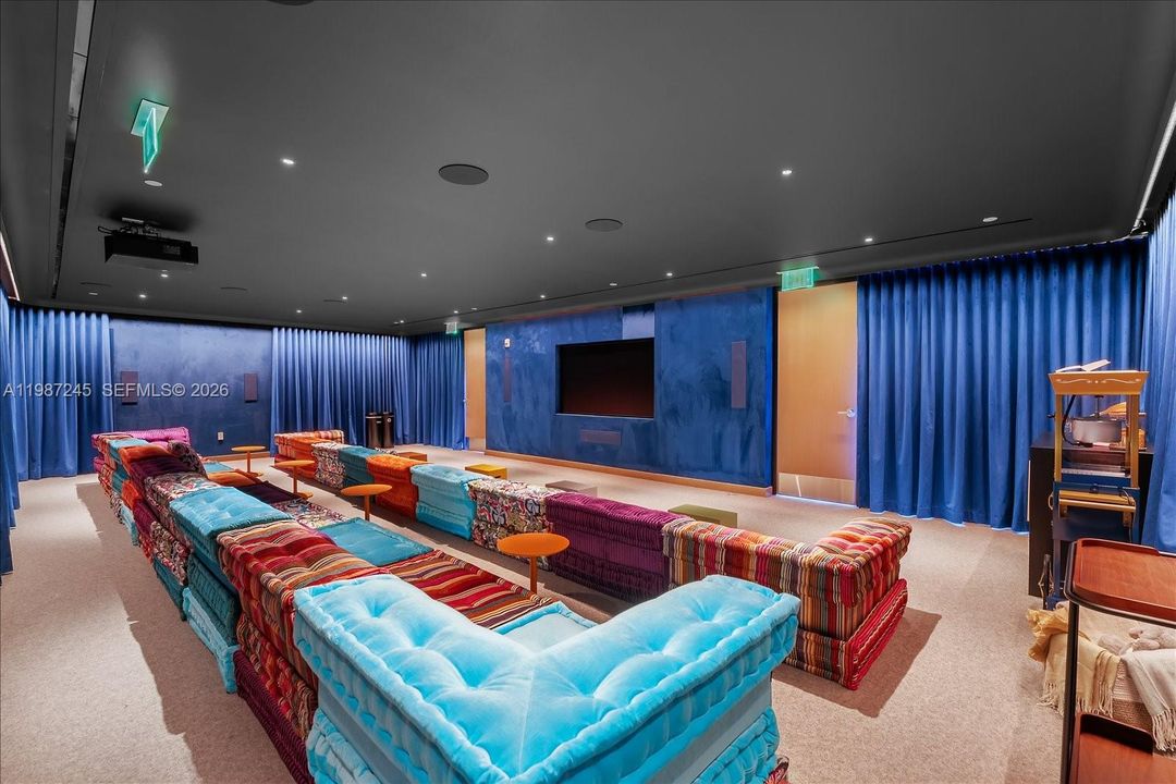 Movie Screening Room