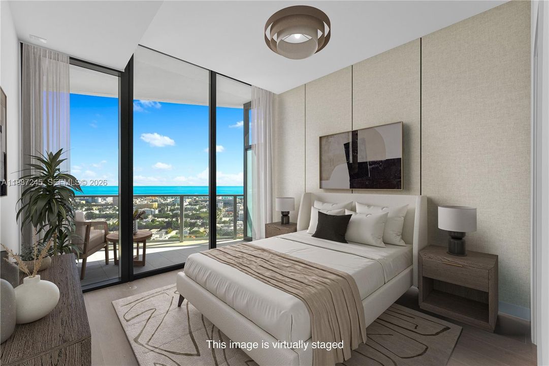 Second Bedroom Virtually Staged