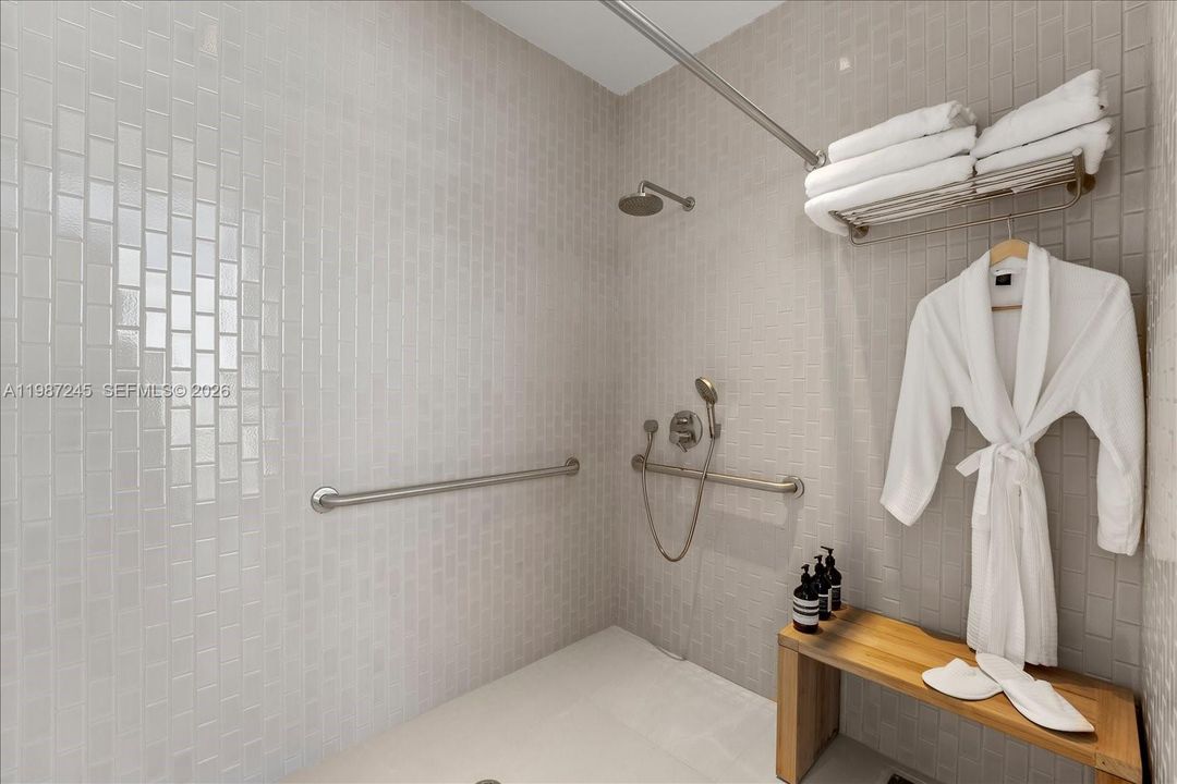 Bathroom in Spa Changing Area