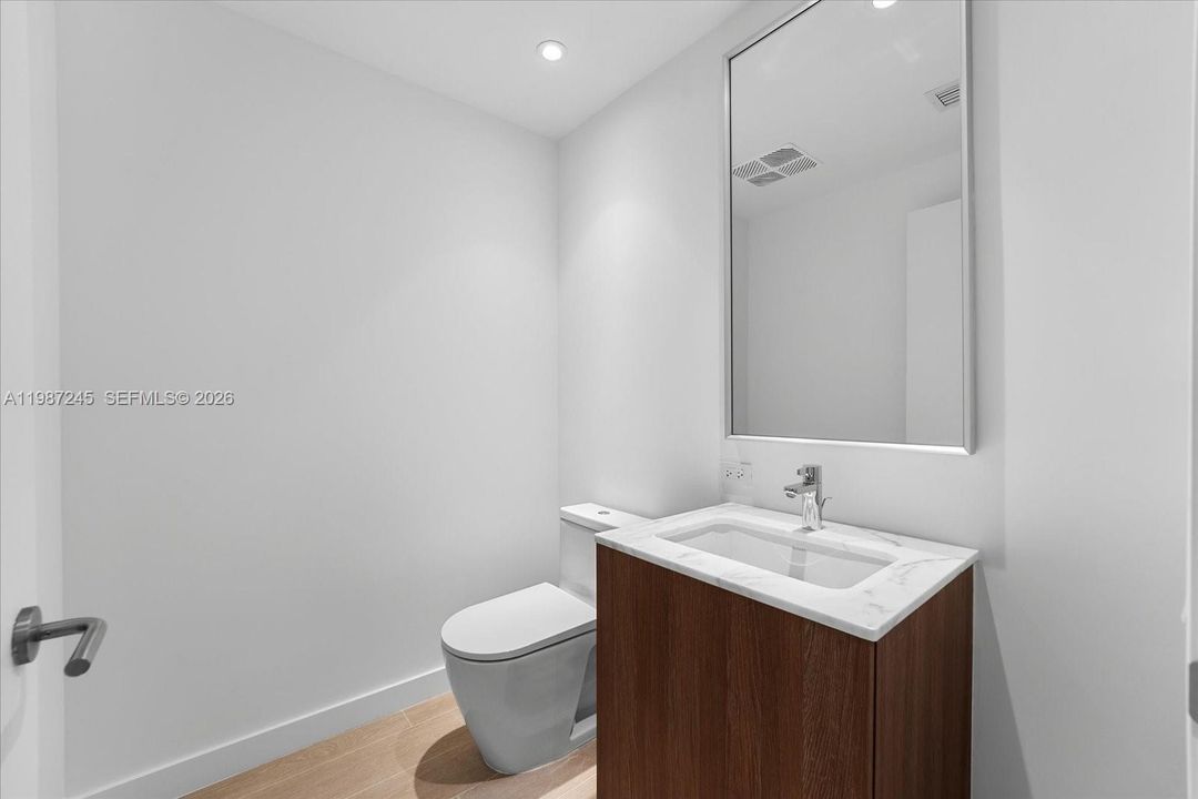 Guest Half Bath/Powder Room