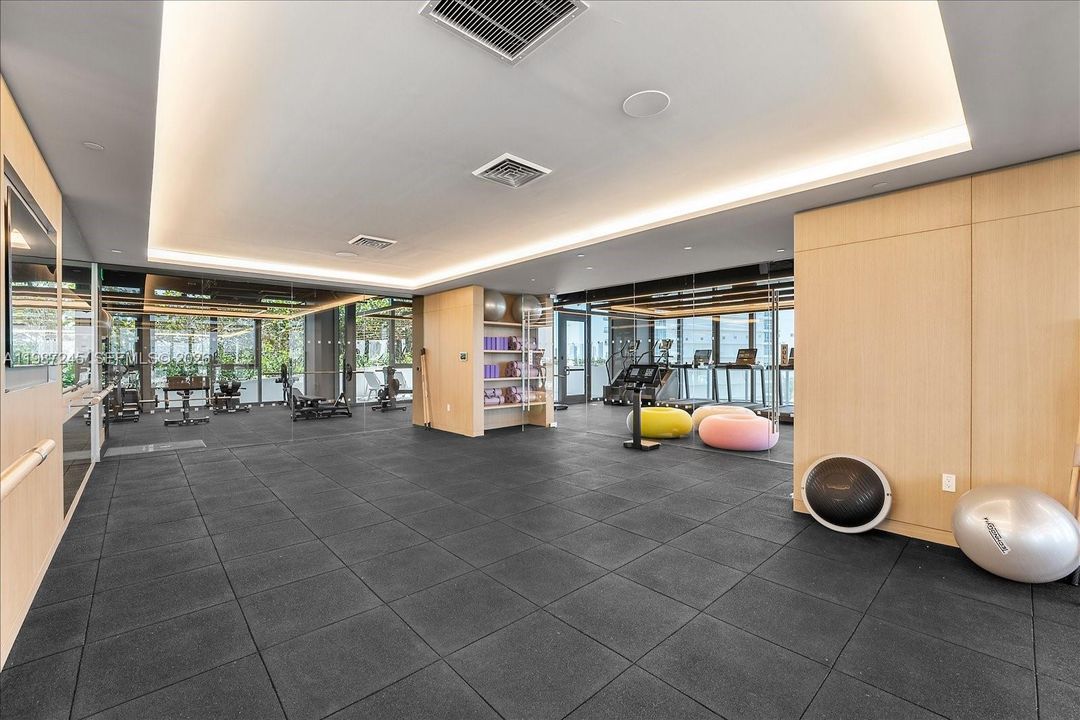 Multi-purpose Yoga / Workout Room