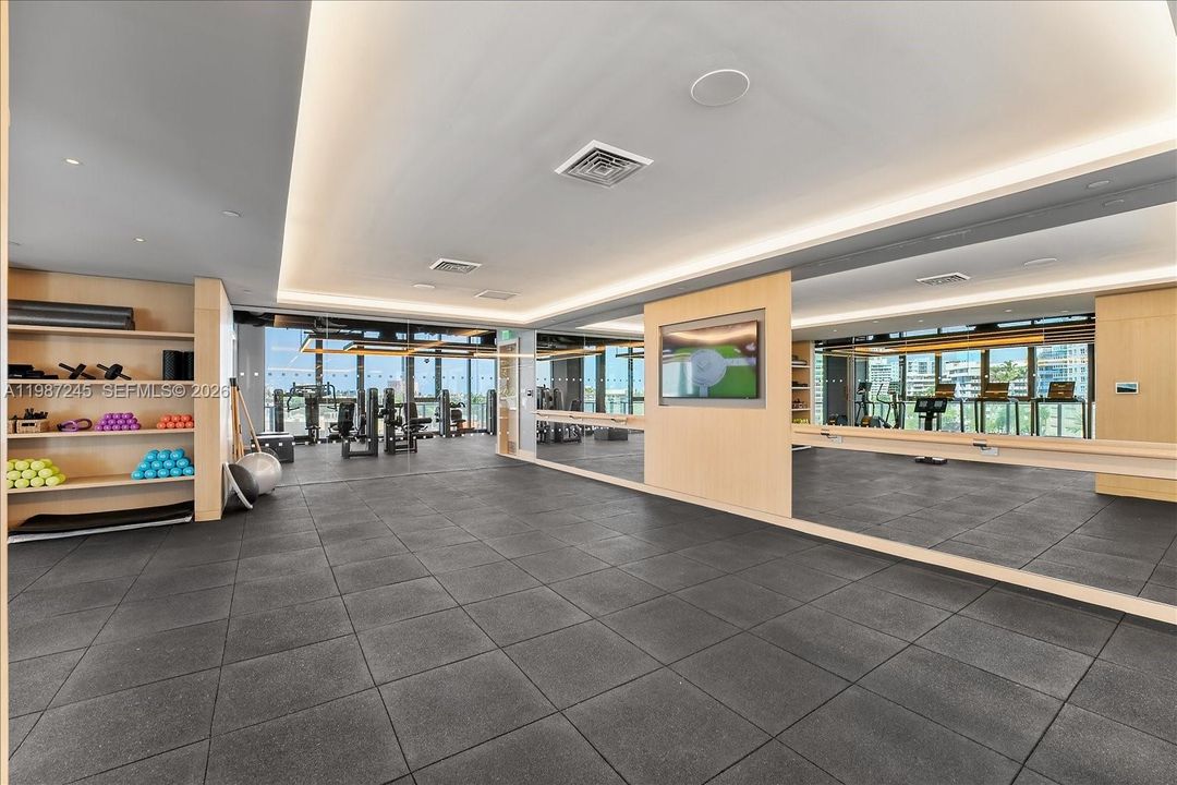Multi-purpose Yoga / Workout Room